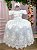 Vestido Enjoy Longo Dani Branco Rendado - Imagem 6