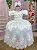 Vestido Enjoy Longo Dani Branco Rendado - Imagem 9
