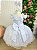 Vestido Marie Bolinhas Branco - Imagem 5