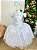 Vestido Marie Bolinhas Branco - Imagem 3
