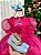Fantasia Princesa Belli Princesa Peach - Imagem 3
