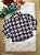 Camisa Xadrez Arthur Branca Flanela/Flanelada Junina - Imagem 2