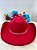 Chapeu/Chapéu Belli Vermelho - Imagem 1