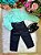 Conjunto Masculino Miss Cherry Social Verde Linho Com Calça Preta Henrique - Imagem 1