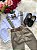 Conjunto Meninos Miss Cherry Leo Suspensorio Verde Militar - Imagem 2