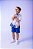 Conjunto Miss cherry Meninos - Lapis Aquarela Azul ABC - Imagem 4