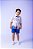 Conjunto Miss cherry Meninos - Lapis Aquarela Azul ABC - Imagem 1