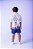 Conjunto Miss cherry Meninos - Lapis Aquarela Azul ABC - Imagem 10