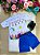 Conjunto Miss cherry Meninos - Lapis Aquarela Azul ABC - Imagem 5