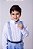 Conjunto Meninos Miss Cherry Leo Suspensorio Azul Claro - Imagem 1