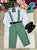 Conjunto Miss Cherry Vitor Suspensorio Verde - Imagem 9