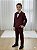 Conjunto Social Miss Cherry Jorge Terno Marsala - Imagem 10