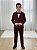 Conjunto Social Miss Cherry Jorge Terno Marsala - Imagem 4