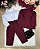 Conjunto Social Miss Cherry Jorge Terno Marsala - Imagem 11