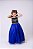 Fantasia Princesa Belli Ana Frozen Longa - Imagem 4