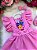 Romper/Vestido Princesa Belli Bolofofos - Bolo Fofos Rosa - Imagem 4
