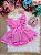 Romper/Vestido Princesa Belli Bolofofos - Bolo Fofos Rosa - Imagem 1