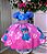 Vestido Infantil Temáticos da Gigi Lilo e Stitch - Imagem 3