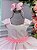 Vestido Giovanella/Giovanela Longo Valentina Rosa Bebe - Imagem 4