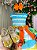 Vestido Infantil Temáticos Luxo Moana Modelo 2 - Imagem 2