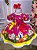 Vestido Marie Junino Roça Feliz Luxo - Imagem 4
