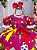 Vestido Marie Junino Roça Feliz Luxo - Imagem 7