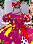 Vestido Marie Junino Roça Feliz Luxo - Imagem 10