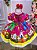 Vestido Marie Junino Roça Feliz Luxo - Imagem 2