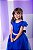 Vestido Marie Longo Amanda Azul Royal - Imagem 10