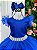 Vestido Marie Longo Amanda Azul Royal - Imagem 9