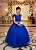 Vestido Marie Longo Amanda Azul Royal - Imagem 11