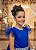 Vestido Marie Longo Amanda Azul Royal - Imagem 4