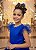 Vestido Marie Longo Amanda Azul Royal - Imagem 6