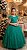 Vestido Marie Longo Amanda Verde Jade - Imagem 2