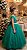 Vestido Marie Longo Amanda Verde Jade - Imagem 12