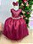 Vestido Marie Longo Larissa Marsala - Imagem 1