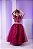 Vestido Marie Longo Amanda Marsala - Imagem 1