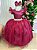Vestido Marie Longo Amanda Marsala - Imagem 7