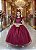 Vestido Marie Longo Amanda Marsala - Imagem 9