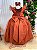 Vestido Marie Longo Amanda Terracota - Imagem 2