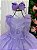 Vestido Marie Longo Mel Lilas - Imagem 9