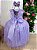 Vestido Marie Longo Mel Lilas - Imagem 3