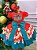 Vestido Mimadine Ursinho Menininha Vermelho Natal - Imagem 5