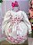 Vestido Miss Sweet Jardim Encantado Inverno Off - Imagem 3
