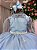 Vestido Tematico Frozen - Imagem 1