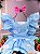 Vestido Temáticos Kids Moana Azul Bebe - Imagem 2