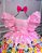 Vestido Temáticos Kids Princesas Disney Rosa - Imagem 4