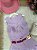 Conjunto Blogueirinha Boiadeira Maraisa Jeans Lilas - Imagem 5
