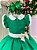 Vestido Blogueirinha Camile Verde - Natal - Imagem 4
