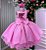Vestido Bella Child Nicole Rosa - Imagem 4